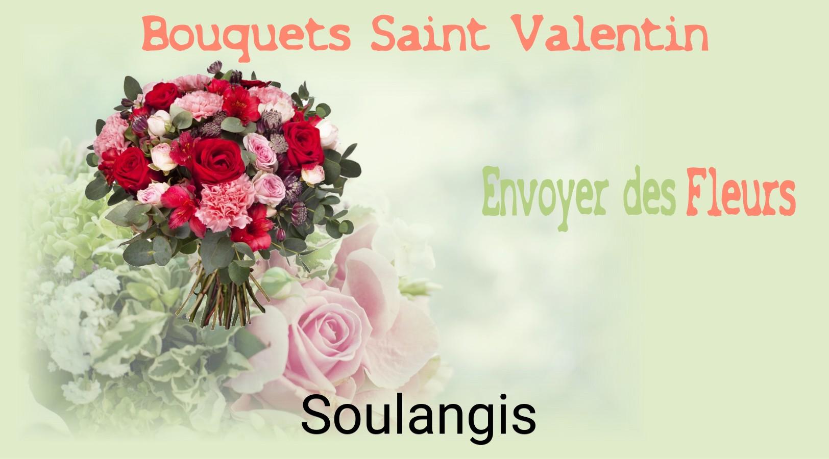 Roses de Saint-Valentin livrées à Soulangis