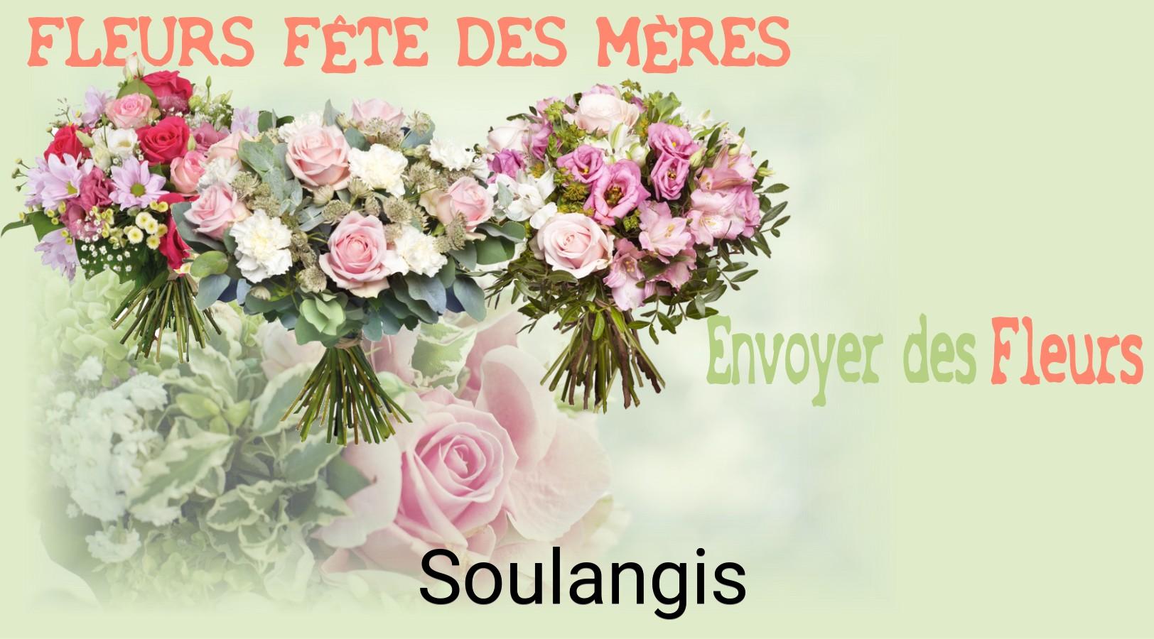 Bouquet de Fête des Mères livré à Soulangis