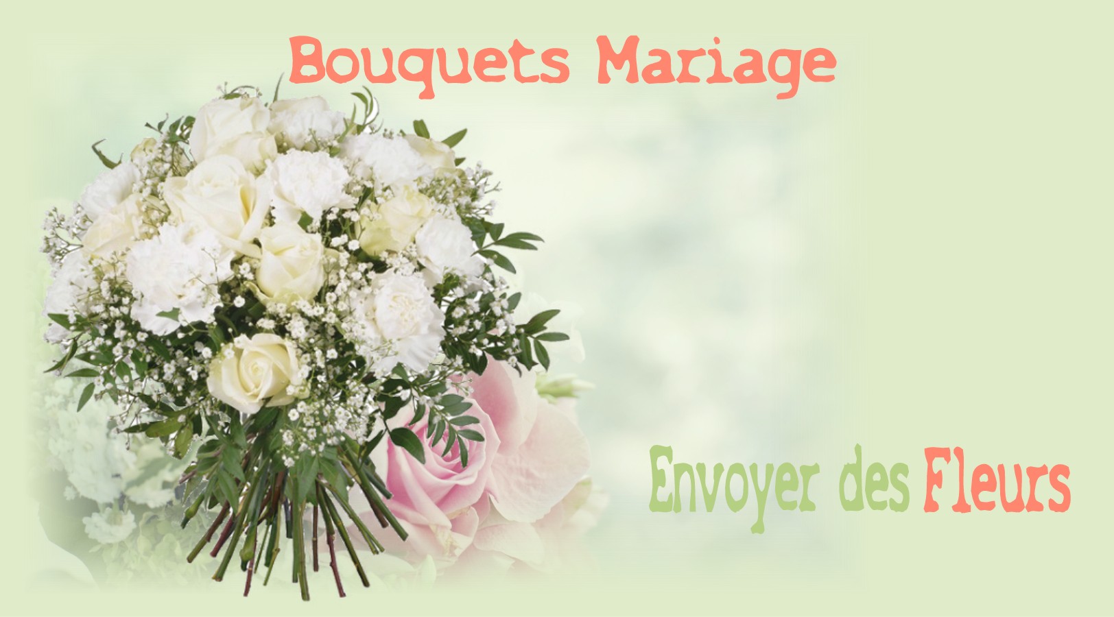 Bouquet de mariage à faire livrer à Soulangis